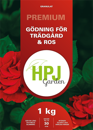 HPJ Garden Trädgråd & Ros 1KG(12 st)